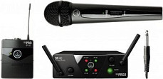 Радиосистема AKG WMS40 Mini2 Mix Set BD ISM2/3 (864.375&864.850)