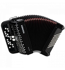 Кнопочный аккордеон Hohner NOVA II 48  Black