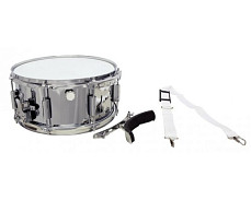 Basix Marching Snare Drum 14x6.5 барабан малый маршевый с ремнем и наколенным упором