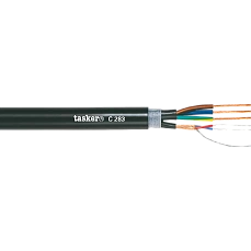 Комбинированный цифровой кабель Tasker C283