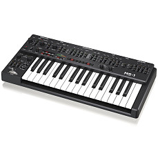 Behringer MS-1-BK - монофонический аналоговый синтезатор, 32 клавиши