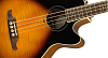 Бас-гитара Fender FA-450CE Bass 3-Tone Sunburst, Санберст трёхцветный - 4