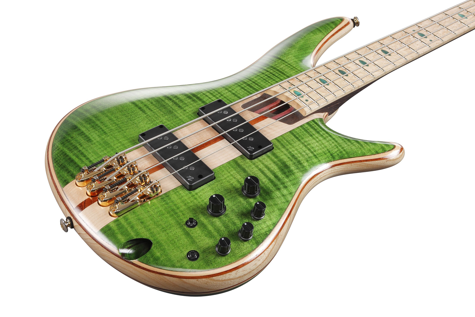 Бас-гитара Ibanez SR4FMDX-EGL - 17