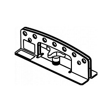 Electro‑Voice MFX‑RB‑B — монтажная планка (rigging bar) для установки мониторов MFX (чёрная)