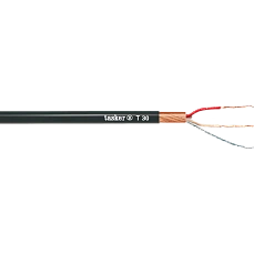 Эластичный микрофонный кабель 2*0,22мм2 Tasker T 31