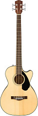 Бас-гитара Fender CB-60SCE Bass Natural LR