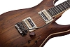 Электрогитара Schecter C-1 EXOTIC SPALTED MAPLE Satin Navy Blue - 4
