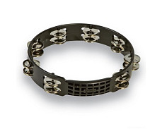 Latin Percussion LPA190 Aspire 10 Plastic Tambourine Black тамбурин пластиковый черный