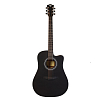 Акустическая гитара Rockdale Aurora D3 C Bk Satin - 2