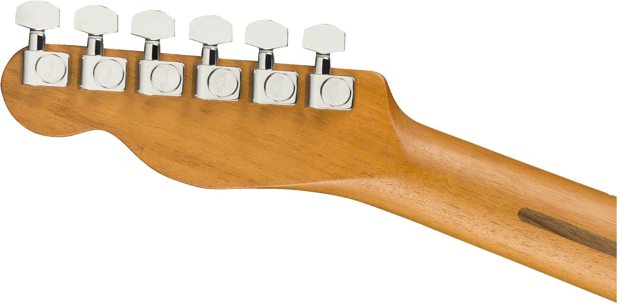 Электрогитара Fender American Acoustasonic Telecaster Sonic Gray, Серый - 11
