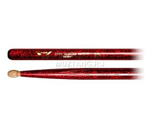 VATER VCR5BW 5B Red Sparkle барабанные палочки