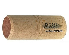 GEWA Ruttli Wood Large Medium шейкер большой одиночный, корпус бук, крышка бубинга