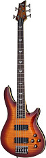 Бас-гитара Schecter omen extreme-5 vsb