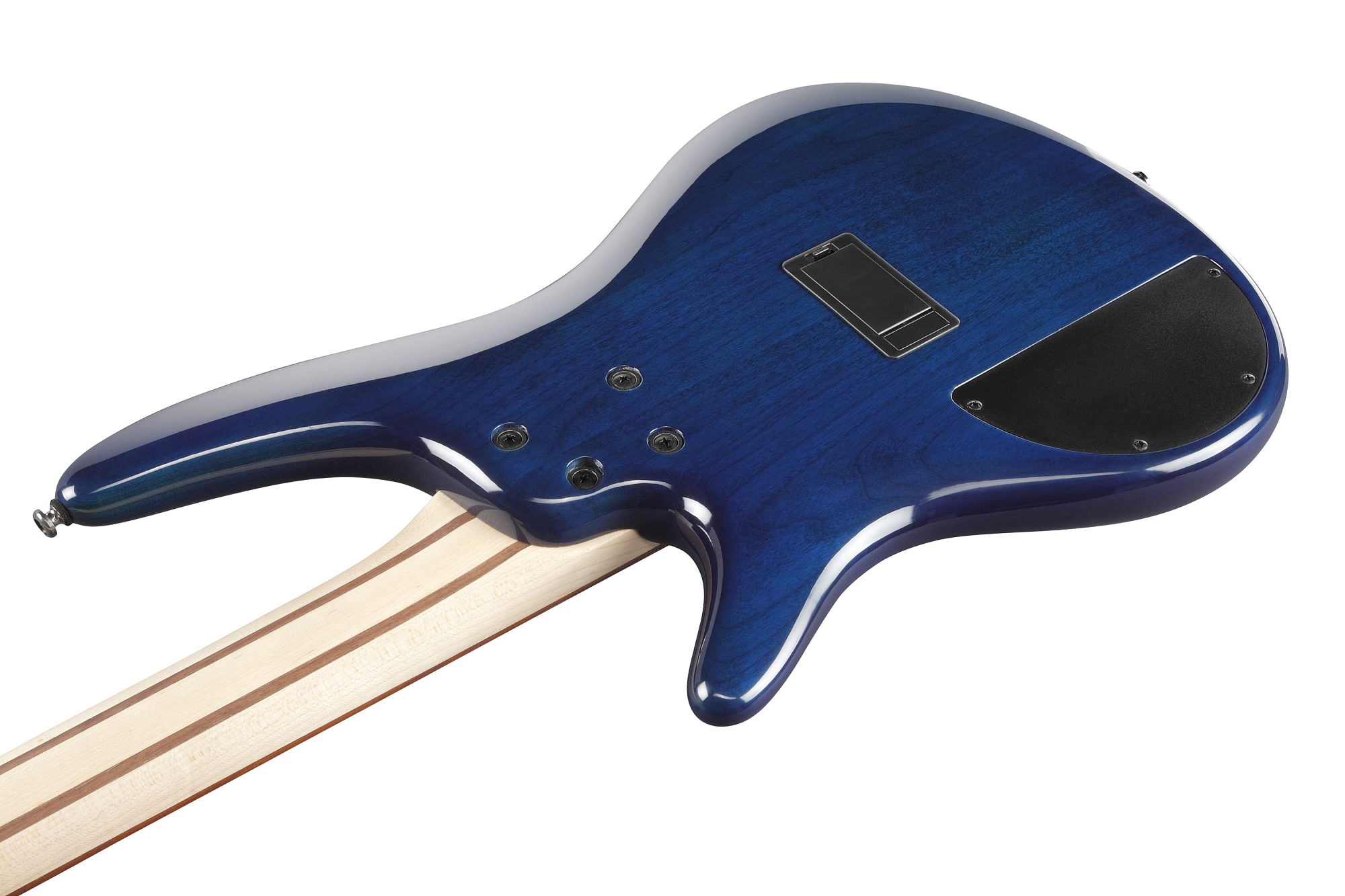Бас-гитара Ibanez SR375E SPB, Чёрный - 10