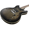 Полуакустическая гитара Ibanez Artcore AS53 Transparent Black Flat - 4