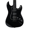 Электрогитара Rockdale Stars Black Limited Edition HSS BK - 5