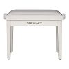 Банкетки для клавишных инструментов Rockdale RHAPSODY 135 WHITE - 5