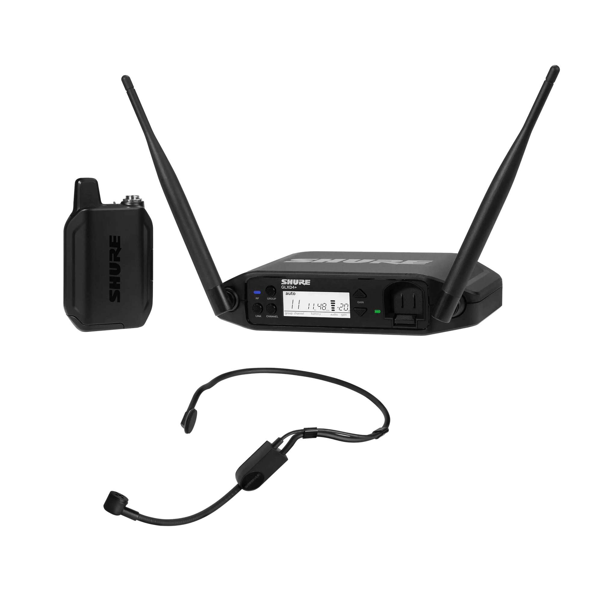 Головная радиосистема Shure GLXD14+E/PGA31 Z4 - 2