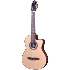 Электроакустическая классическая гитара Crafter C-20ce