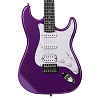 Электрогитара Rockdale Stars HSS Violet Metallic, Фиолетовый - 5