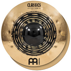 CC15DUH Classics Custom Dual HiHat Две тарелки 15, Meinl