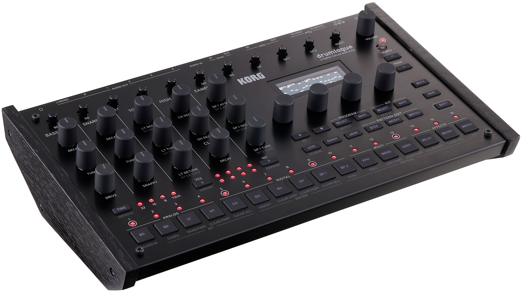 Синтезатор Korg Drumlogue - 7