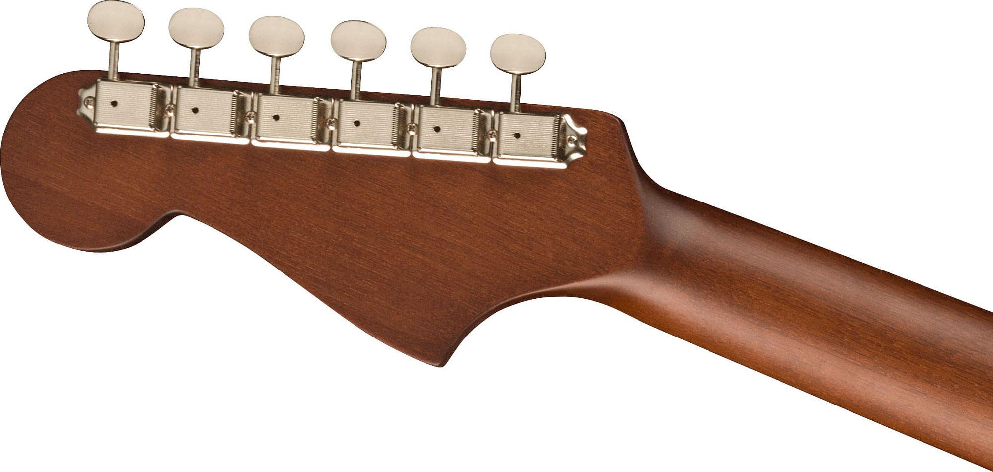 Акустическая гитара Fender Newporter Player Shell Pink, Розовый Shell - 13
