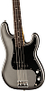 Бас-гитара Fender American PRO II Presicion Bass RW Mercury - 3