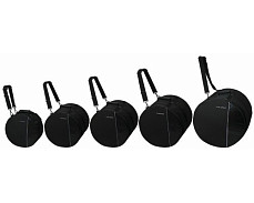 GEWA Premium Drum Set Gig Bag 20x18, 10x9, 12x10, 14x14, 14x6.5 комплект чехлов для барабанов 20x18, 10x9, 12x10, 14x14, 14x6,5