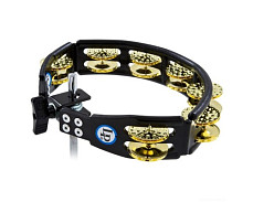 Latin Percussion LP179 Cyclops Dual Brass Mount тамбурин