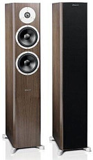 Беспроводная активная акустическая система Dynaudio FOCUS 400 XD walnut