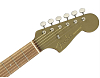 Акустическая гитара Fender Newporter Player Olive Satin, Оливковый - 3
