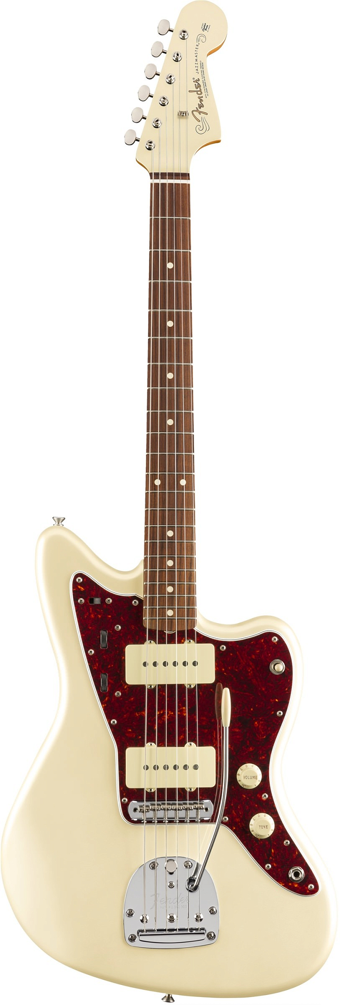Электрогитара Fender VINTERA '60s Jazzmaster Olympic White, Белый олимпийский - 8