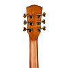 Акустическая гитара Rockdale Aurora D7 C Bk Satin, Черный - 9