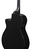 Акустическая гитара Ibanez Aeg50-Bk, Черный - 4