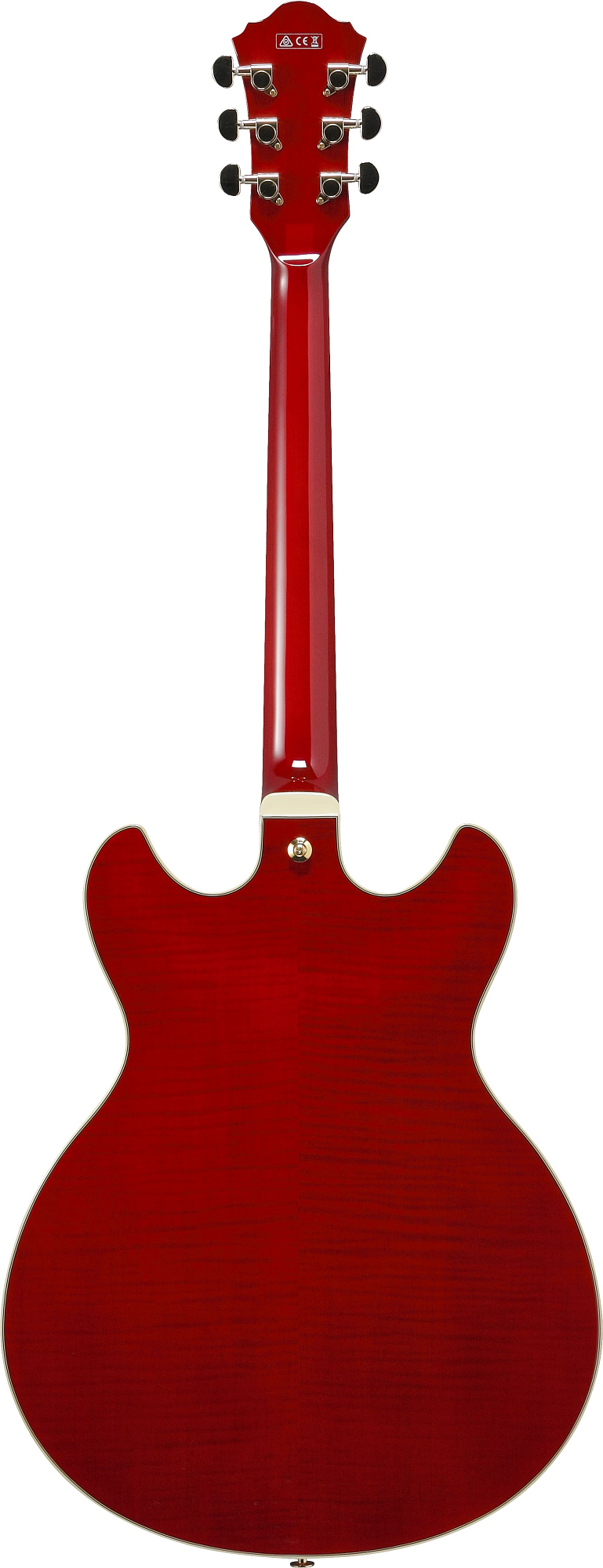 Электрогитара Ibanez AS93FM-TCD - 10