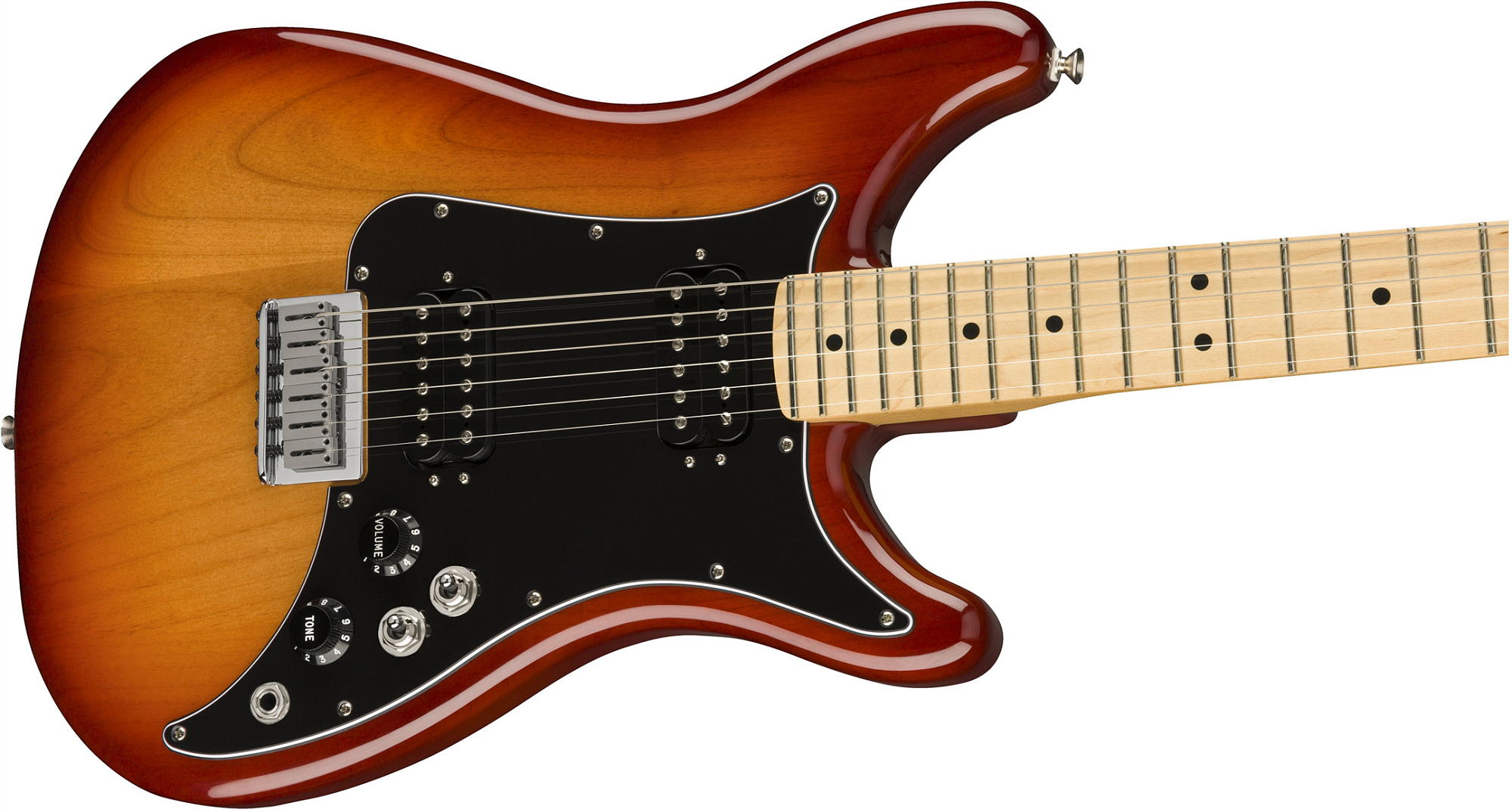Электрогитара Fender PLAYER Lead III MN Sienna Sunburst - 10