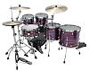 Ударная установка Tama WBS52RZS-LPO STARCLASSIC WALNUT/BIRCH - 3