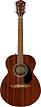 Акустическая гитара Fender FA-135 Concert All-Mahogany Natural - 1