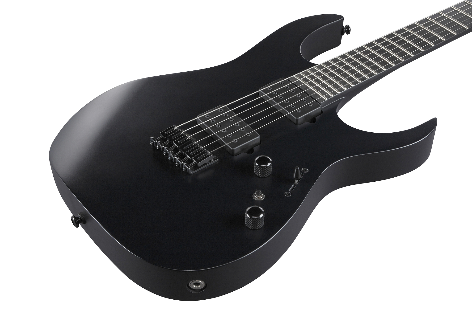 Электрогитара Ibanez RGRTB621-BKF, Черный - 6