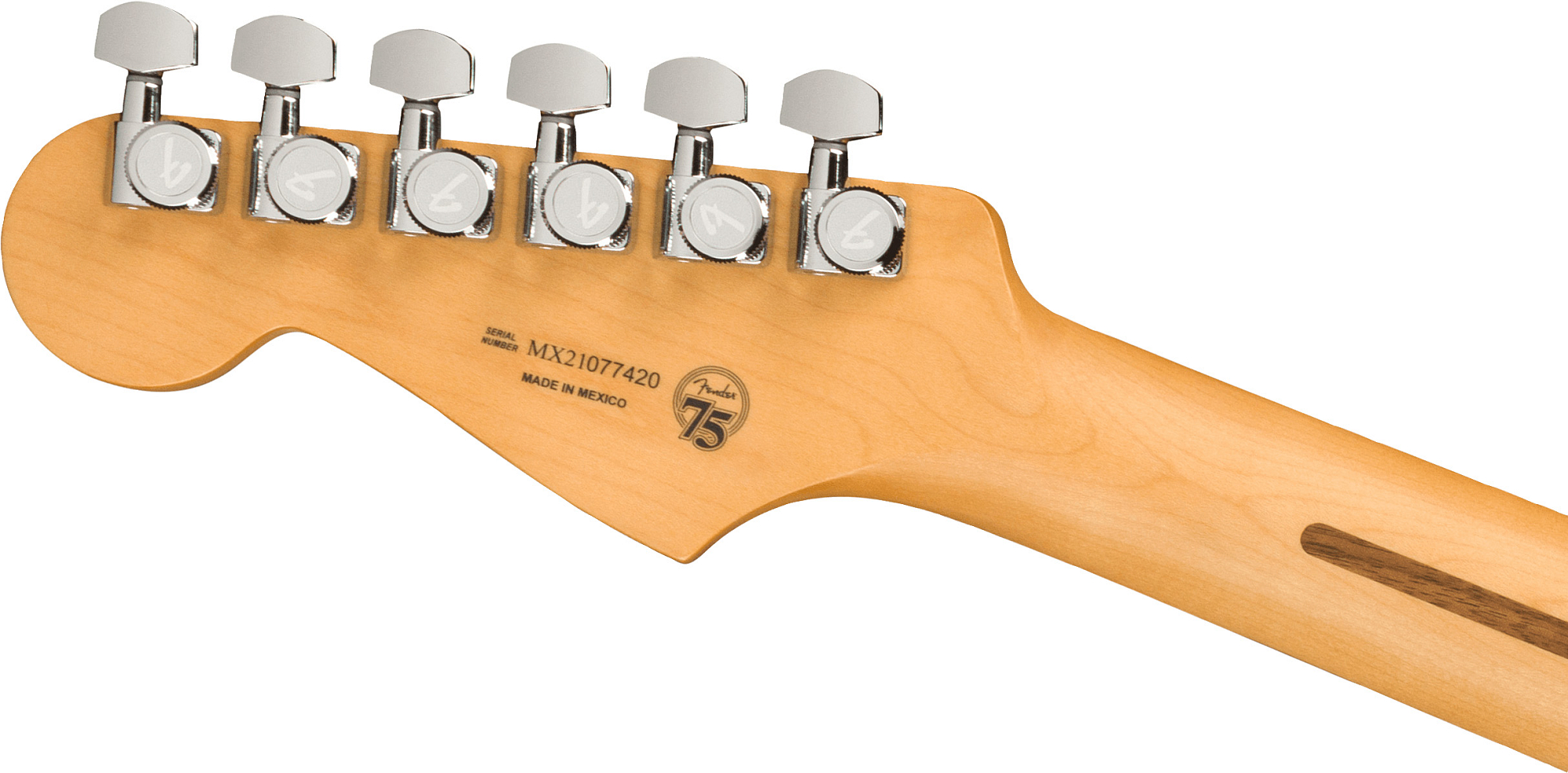 Электрогитара Fender Player Plus STRAT HSS PF Silverburst, Серебристый - 13