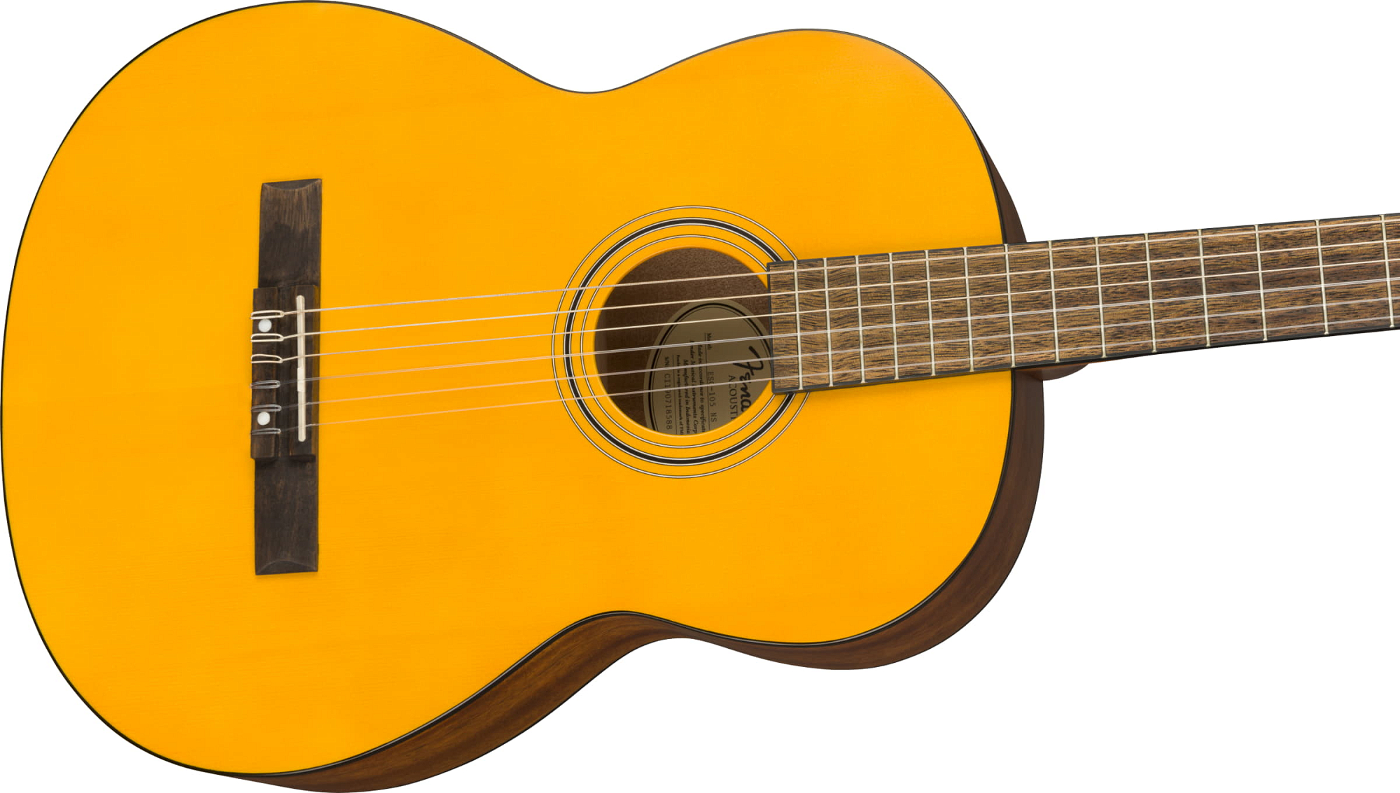 Классическая гитара Fender ESC-105 CLASSIC - 13