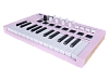 MIDI-клавиатура Arturia MiniLAB 3 Rose Quartz - 4
