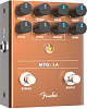 Педаль эффектов Fender MTG:LA TUBE DISTORTION, Черный - 2