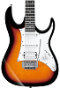 Электрогитара Ibanez GRX40-TFB, Синий - 2