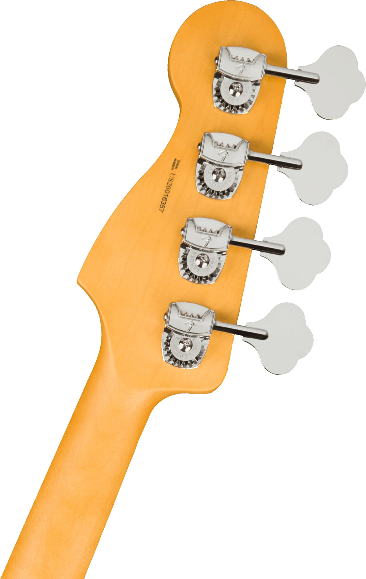 Бас-гитара Fender American PRO II Presicion Bass RW Mercury - 13