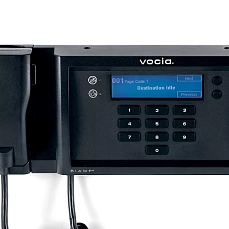 Настенная микрофонная консоль Biamp Vocia EWS-10