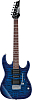 Электрогитара Ibanez GRX70QA-TBB - 2