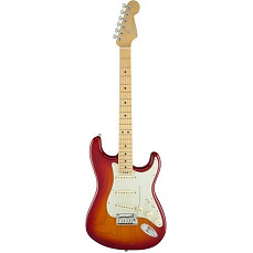 Электрогитара Fender American Elite Stratocaster Maple Fingerboard, Aged Cherry Burs