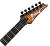Электрогитара Ibanez RGA42FM-DEF, Синий - 4